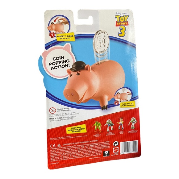 Toy Story 3 Porkchop Collector Factory Error - Picture 5 of 16